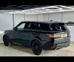 Land Rover Range Rover Sport STUNNING LAND ROVER RANGE ROVER SPORT IN BLACK COLOUR 7 SEATS, IT HAS S - 48