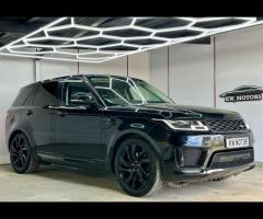 Land Rover Range Rover Sport STUNNING LAND ROVER RANGE ROVER SPORT IN BLACK COLOUR 7 SEATS, IT HAS S - 52