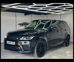 Land Rover Range Rover Sport STUNNING LAND ROVER RANGE ROVER SPORT IN BLACK COLOUR 7 SEATS, IT HAS S - 53