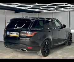 Land Rover Range Rover Sport STUNNING LAND ROVER RANGE ROVER SPORT IN BLACK COLOUR 7 SEATS, IT HAS S - 54