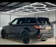 Land Rover Range Rover Sport STUNNING LAND ROVER RANGE ROVER SPORT IN BLACK COLOUR 7 SEATS, IT HAS S - 55
