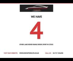 Land Rover Range Rover Sport STUNNING LAND ROVER RANGE ROVER SPORT IN BLACK COLOUR 7 SEATS, IT HAS S - 56