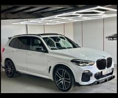 BMW X5 STUNNING BMW X5 30D M SPORT AUTO X DRIVE WITH FULL GLOSS BLACK M PERFORMANCE BODYKIT FULLY HP