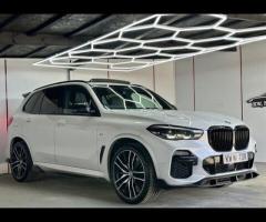 BMW X5 STUNNING BMW X5 30D M SPORT AUTO X DRIVE WITH FULL GLOSS BLACK M PERFORMANCE BODYKIT FULLY HP - 2