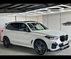 BMW X5 STUNNING BMW X5 30D M SPORT AUTO X DRIVE WITH FULL GLOSS BLACK M PERFORMANCE BODYKIT FULLY HP - 4