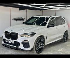 BMW X5 STUNNING BMW X5 30D M SPORT AUTO X DRIVE WITH FULL GLOSS BLACK M PERFORMANCE BODYKIT FULLY HP - 7