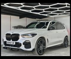 BMW X5 STUNNING BMW X5 30D M SPORT AUTO X DRIVE WITH FULL GLOSS BLACK M PERFORMANCE BODYKIT FULLY HP - 8