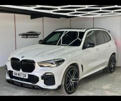 BMW X5 STUNNING BMW X5 30D M SPORT AUTO X DRIVE WITH FULL GLOSS BLACK M PERFORMANCE BODYKIT FULLY HP - 9
