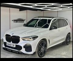 BMW X5 STUNNING BMW X5 30D M SPORT AUTO X DRIVE WITH FULL GLOSS BLACK M PERFORMANCE BODYKIT FULLY HP - 10