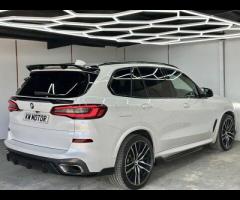 BMW X5 STUNNING BMW X5 30D M SPORT AUTO X DRIVE WITH FULL GLOSS BLACK M PERFORMANCE BODYKIT FULLY HP - 14