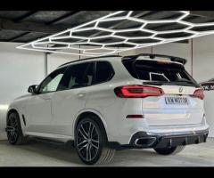 BMW X5 STUNNING BMW X5 30D M SPORT AUTO X DRIVE WITH FULL GLOSS BLACK M PERFORMANCE BODYKIT FULLY HP - 18