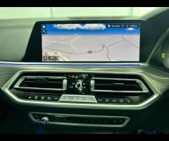 BMW X5 STUNNING BMW X5 30D M SPORT AUTO X DRIVE WITH FULL GLOSS BLACK M PERFORMANCE BODYKIT FULLY HP - 36