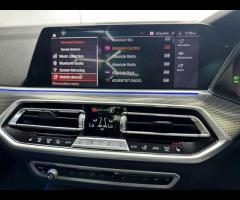 BMW X5 STUNNING BMW X5 30D M SPORT AUTO X DRIVE WITH FULL GLOSS BLACK M PERFORMANCE BODYKIT FULLY HP - 37