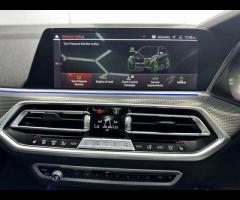 BMW X5 STUNNING BMW X5 30D M SPORT AUTO X DRIVE WITH FULL GLOSS BLACK M PERFORMANCE BODYKIT FULLY HP - 38