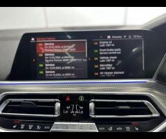 BMW X5 STUNNING BMW X5 30D M SPORT AUTO X DRIVE WITH FULL GLOSS BLACK M PERFORMANCE BODYKIT FULLY HP - 42