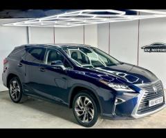 Lexus RX L We are pleased to offer this stunning 2018 Lexus RXL 450h L Premier SUV 7 Seater, a perfe