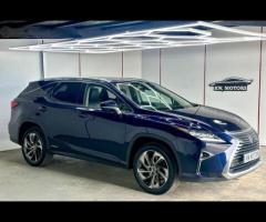 Lexus RX L We are pleased to offer this stunning 2018 Lexus RXL 450h L Premier SUV 7 Seater, a perfe - 2
