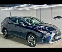 Lexus RX L We are pleased to offer this stunning 2018 Lexus RXL 450h L Premier SUV 7 Seater, a perfe - 3