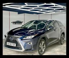Lexus RX L We are pleased to offer this stunning 2018 Lexus RXL 450h L Premier SUV 7 Seater, a perfe - 7