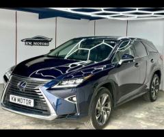 Lexus RX L We are pleased to offer this stunning 2018 Lexus RXL 450h L Premier SUV 7 Seater, a perfe - 8
