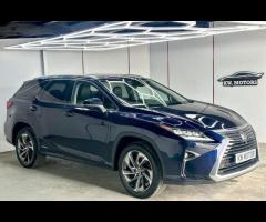Lexus RX L We are pleased to offer this stunning 2018 Lexus RXL 450h L Premier SUV 7 Seater, a perfe - 47