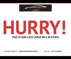 Lexus RX L We are pleased to offer this stunning 2018 Lexus RXL 450h L Premier SUV 7 Seater, a perfe - 54