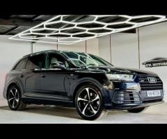Audi Q7 JUST ARRIVED AUDI Q7 3.0 TDI V6 50 BLACK EDITION SUV QUATTRO EURO 6, HIGHLY POPULAR&ATTR