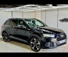 Audi Q7 JUST ARRIVED AUDI Q7 3.0 TDI V6 50 BLACK EDITION SUV QUATTRO EURO 6, HIGHLY POPULAR&ATTR - 2