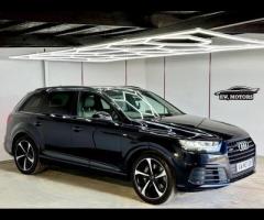 Audi Q7 JUST ARRIVED AUDI Q7 3.0 TDI V6 50 BLACK EDITION SUV QUATTRO EURO 6, HIGHLY POPULAR&ATTR - 3