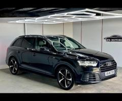 Audi Q7 JUST ARRIVED AUDI Q7 3.0 TDI V6 50 BLACK EDITION SUV QUATTRO EURO 6, HIGHLY POPULAR&ATTR - 4