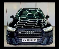 Audi Q7 JUST ARRIVED AUDI Q7 3.0 TDI V6 50 BLACK EDITION SUV QUATTRO EURO 6, HIGHLY POPULAR&ATTR - 5
