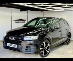 Audi Q7 JUST ARRIVED AUDI Q7 3.0 TDI V6 50 BLACK EDITION SUV QUATTRO EURO 6, HIGHLY POPULAR&ATTR - 7