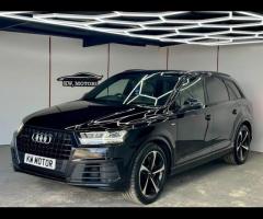 Audi Q7 JUST ARRIVED AUDI Q7 3.0 TDI V6 50 BLACK EDITION SUV QUATTRO EURO 6, HIGHLY POPULAR&ATTR - 10