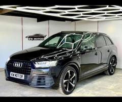Audi Q7 JUST ARRIVED AUDI Q7 3.0 TDI V6 50 BLACK EDITION SUV QUATTRO EURO 6, HIGHLY POPULAR&ATTR - 11