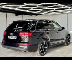 Audi Q7 JUST ARRIVED AUDI Q7 3.0 TDI V6 50 BLACK EDITION SUV QUATTRO EURO 6, HIGHLY POPULAR&ATTR - 16