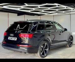 Audi Q7 JUST ARRIVED AUDI Q7 3.0 TDI V6 50 BLACK EDITION SUV QUATTRO EURO 6, HIGHLY POPULAR&ATTR - 17