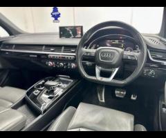Audi Q7 JUST ARRIVED AUDI Q7 3.0 TDI V6 50 BLACK EDITION SUV QUATTRO EURO 6, HIGHLY POPULAR&ATTR - 24