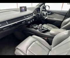 Audi Q7 JUST ARRIVED AUDI Q7 3.0 TDI V6 50 BLACK EDITION SUV QUATTRO EURO 6, HIGHLY POPULAR&ATTR - 26