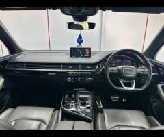 Audi Q7 JUST ARRIVED AUDI Q7 3.0 TDI V6 50 BLACK EDITION SUV QUATTRO EURO 6, HIGHLY POPULAR&ATTR - 27
