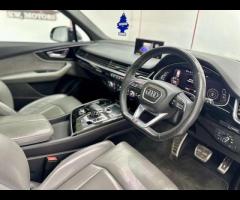 Audi Q7 JUST ARRIVED AUDI Q7 3.0 TDI V6 50 BLACK EDITION SUV QUATTRO EURO 6, HIGHLY POPULAR&ATTR - 31