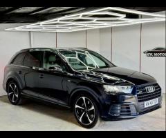 Audi Q7 JUST ARRIVED AUDI Q7 3.0 TDI V6 50 BLACK EDITION SUV QUATTRO EURO 6, HIGHLY POPULAR&ATTR - 64