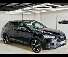 Audi Q7 JUST ARRIVED AUDI Q7 3.0 TDI V6 50 BLACK EDITION SUV QUATTRO EURO 6, HIGHLY POPULAR&ATTR - 65