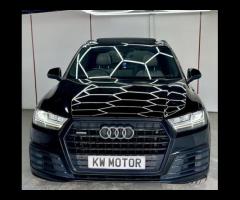 Audi Q7 JUST ARRIVED AUDI Q7 3.0 TDI V6 50 BLACK EDITION SUV QUATTRO EURO 6, HIGHLY POPULAR&ATTR - 66