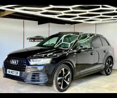 Audi Q7 JUST ARRIVED AUDI Q7 3.0 TDI V6 50 BLACK EDITION SUV QUATTRO EURO 6, HIGHLY POPULAR&ATTR - 67