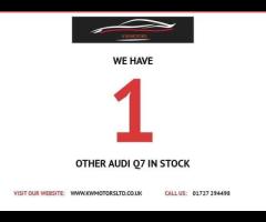 Audi Q7 JUST ARRIVED AUDI Q7 3.0 TDI V6 50 BLACK EDITION SUV QUATTRO EURO 6, HIGHLY POPULAR&ATTR - 68