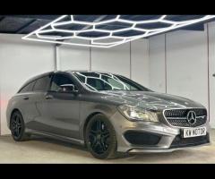 Mercedes-Benz CLA STUNNING  MERECES-BENZ CLA 2.1  CLA220d AMG SPORT SHOOTING BRAKE DIESEL EURO 6 ULE