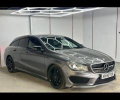Mercedes-Benz CLA STUNNING  MERECES-BENZ CLA 2.1  CLA220d AMG SPORT SHOOTING BRAKE DIESEL EURO 6 ULE - 2