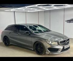 Mercedes-Benz CLA STUNNING  MERECES-BENZ CLA 2.1  CLA220d AMG SPORT SHOOTING BRAKE DIESEL EURO 6 ULE - 3