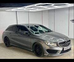 Mercedes-Benz CLA STUNNING  MERECES-BENZ CLA 2.1  CLA220d AMG SPORT SHOOTING BRAKE DIESEL EURO 6 ULE - 4