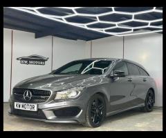 Mercedes-Benz CLA STUNNING  MERECES-BENZ CLA 2.1  CLA220d AMG SPORT SHOOTING BRAKE DIESEL EURO 6 ULE - 7